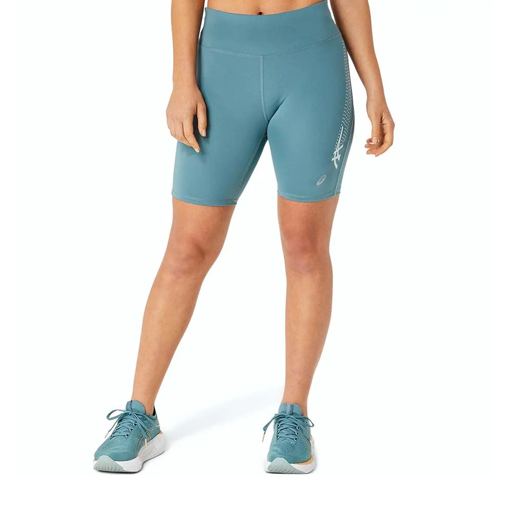 Φωτογραφία προϊόντος: Asics Women's Icon Sprinter Tight Short Πετρόλ 2012C801-400 (Asics)