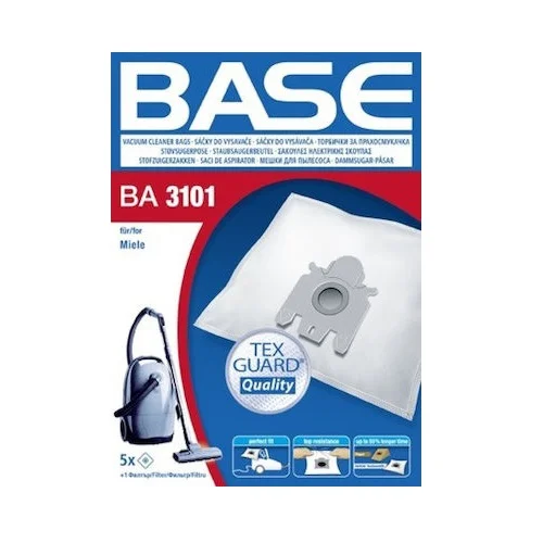 Φωτογραφία προϊόντος: Σακούλες Σκούπας BASE BA 3101