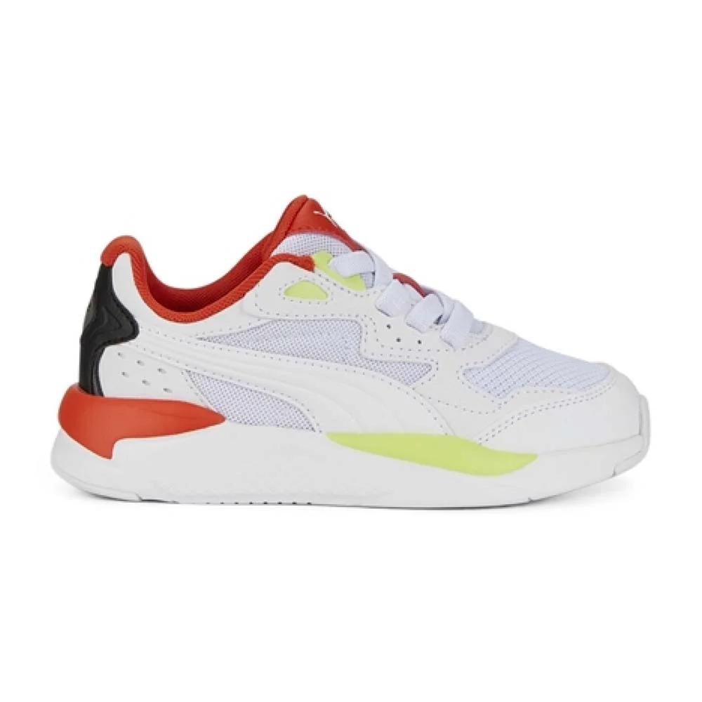 Φωτογραφία προϊόντος: Puma Kids X-Ray Speed AC (PS) Άσπρο - Πορτοκαλί 384899-12 (Puma)