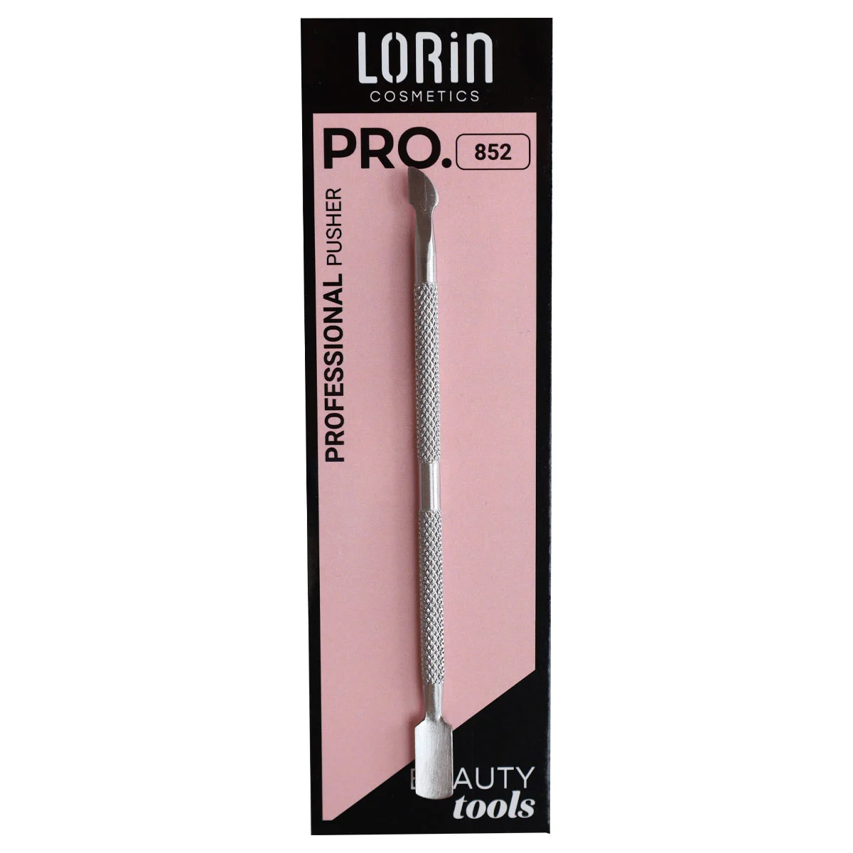 Φωτογραφία προϊόντος: Lorin Cosmetics Lorin Nail Pusher #852 – Εργαλείο Επωνυχίων (Inox)