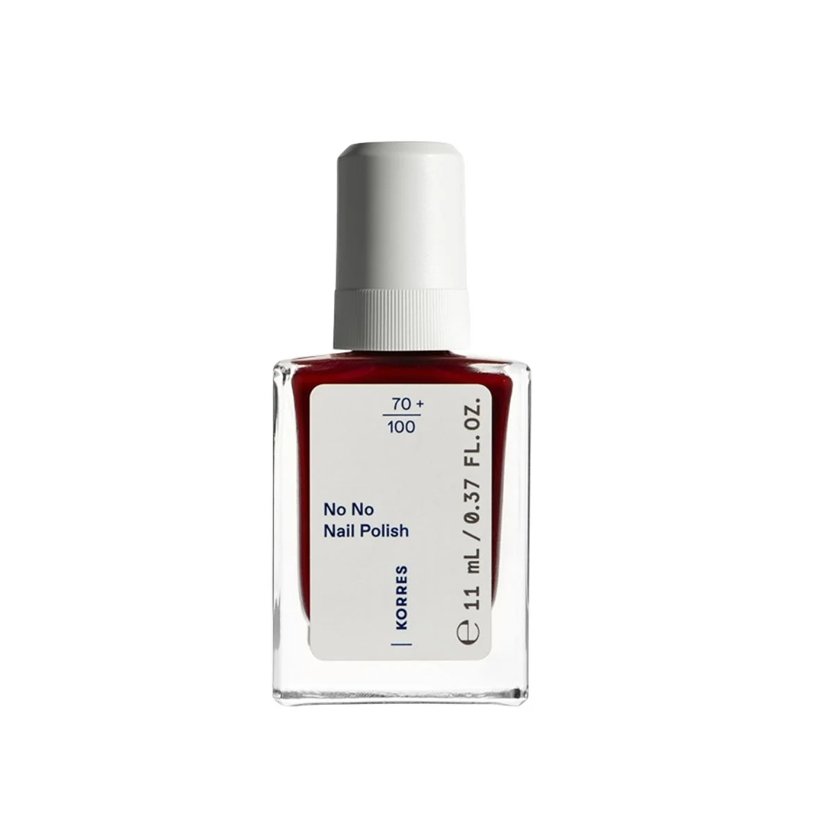 Φωτογραφία προϊόντος: korres,Korres Βερνίκια Korres No No Nail Polish 57 Wine Red 11ml