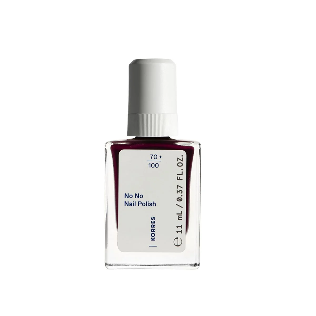 Φωτογραφία προϊόντος: korres,Korres Βερνίκια Korres No No Nail Polish 59 Burgundy Red 11ml