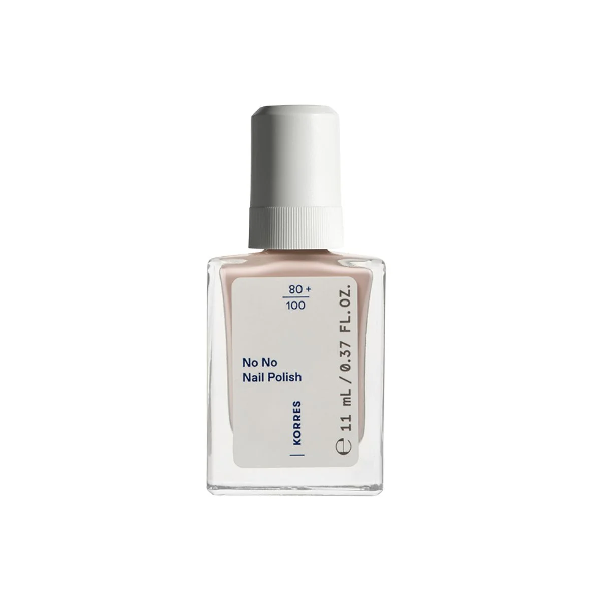 Φωτογραφία προϊόντος: korres,Korres Βερνίκια Korres No No Nail Polish 25 Beigy Pink 11ml