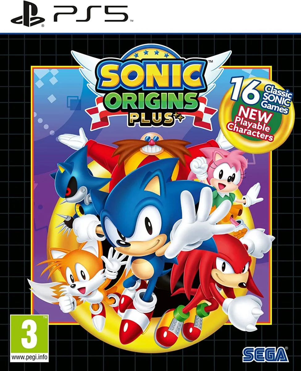 Φωτογραφία προϊόντος: Sonic Origins Plus Limited Edition PS5