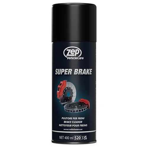 Φωτογραφία προϊόντος: Καθαριστικό φρένων SUPER BRAKE ZEP 400ml