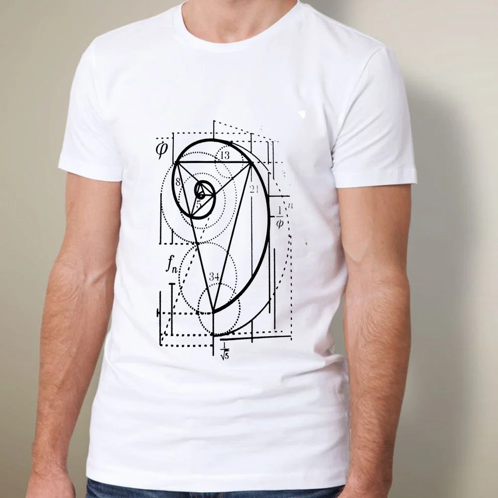 Φωτογραφία προϊόντος: Prime T-Shirt με σχέδιο Finbonacci 2908