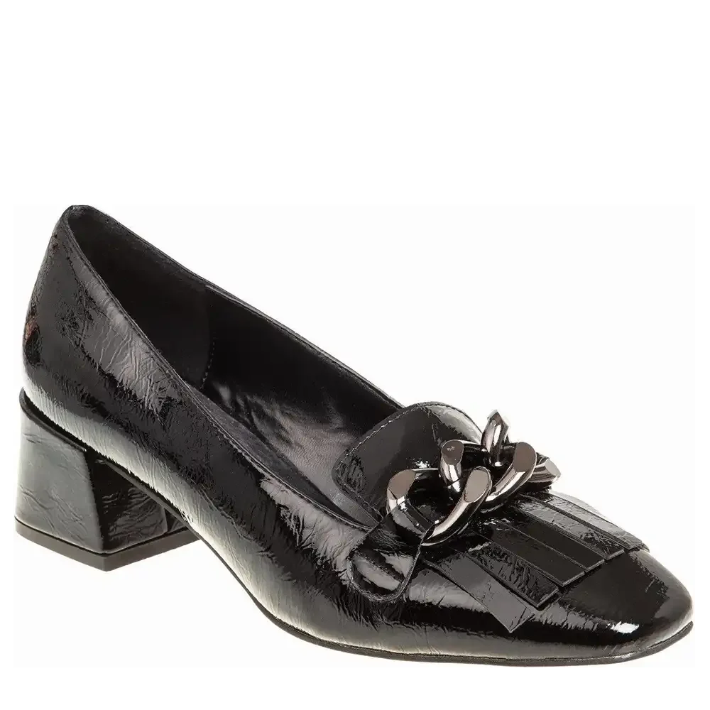 Φωτογραφία προϊόντος: ADAM’S SHOES ΓΥΝΑΙΚΕΙA ΜΟΚΑΣΙΝΙΑ ΛΟΥΣΤΡΙΝΙ ΜΑΥΡΑ (848-23507)