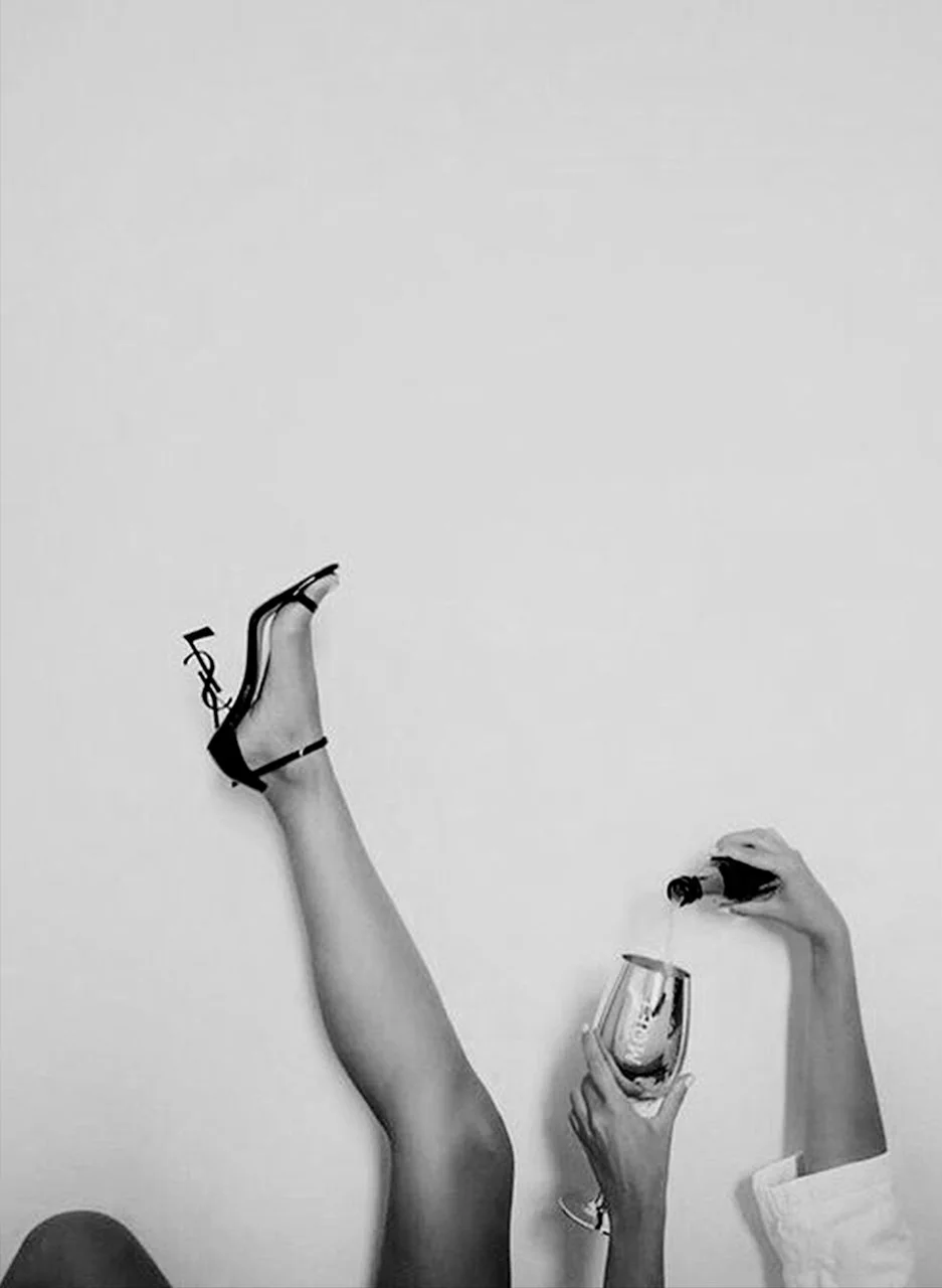 Φωτογραφία προϊόντος: Πίνακας σε καμβά Champagne in Style