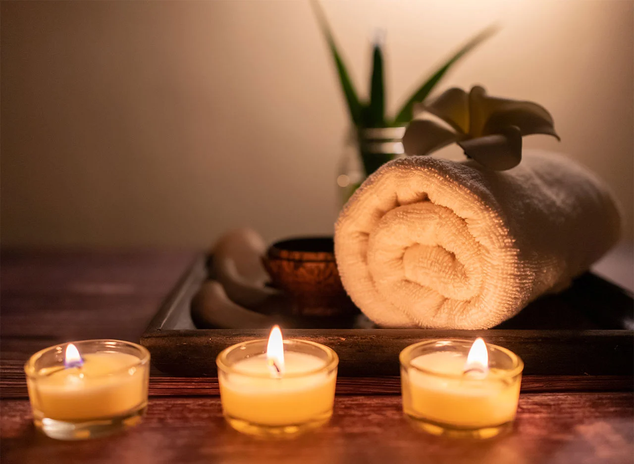 Φωτογραφία προϊόντος: Πίνακας σε καμβά Spa time relax