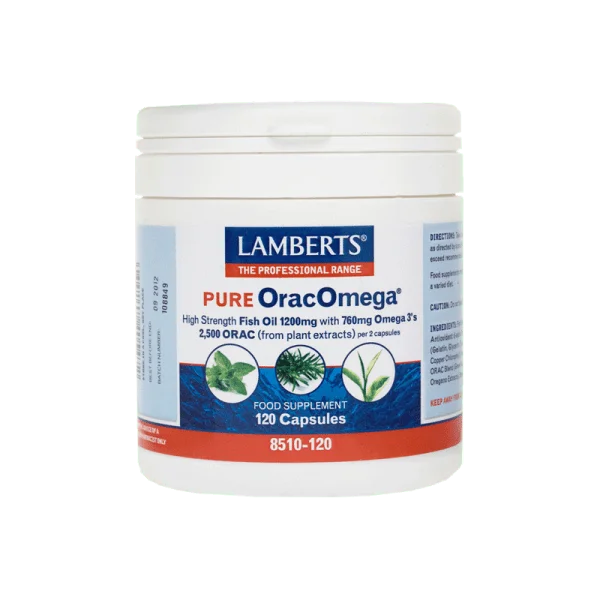 Φωτογραφία προϊόντος: Lamberts Pure Orac Omega-120 caps