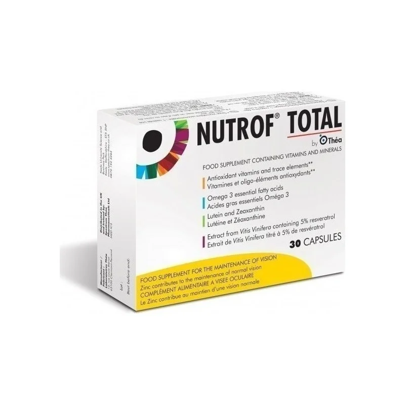 Φωτογραφία προϊόντος: Nutrof Total Thea Synapsis-30 caps