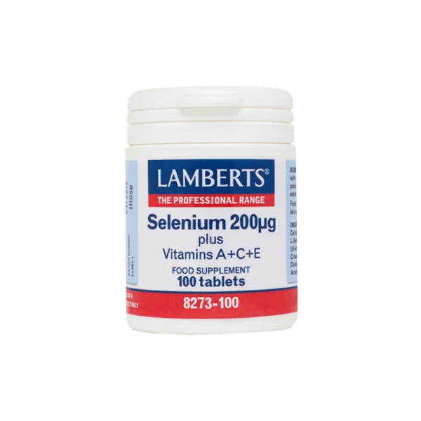 Φωτογραφία προϊόντος: Lamberts Selenium 200μg-60tabl