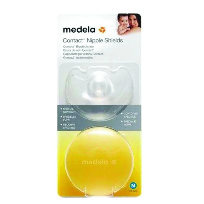 Φωτογραφία προϊόντος: Medela Contact Nipple Shields, Medium, 2τμχ