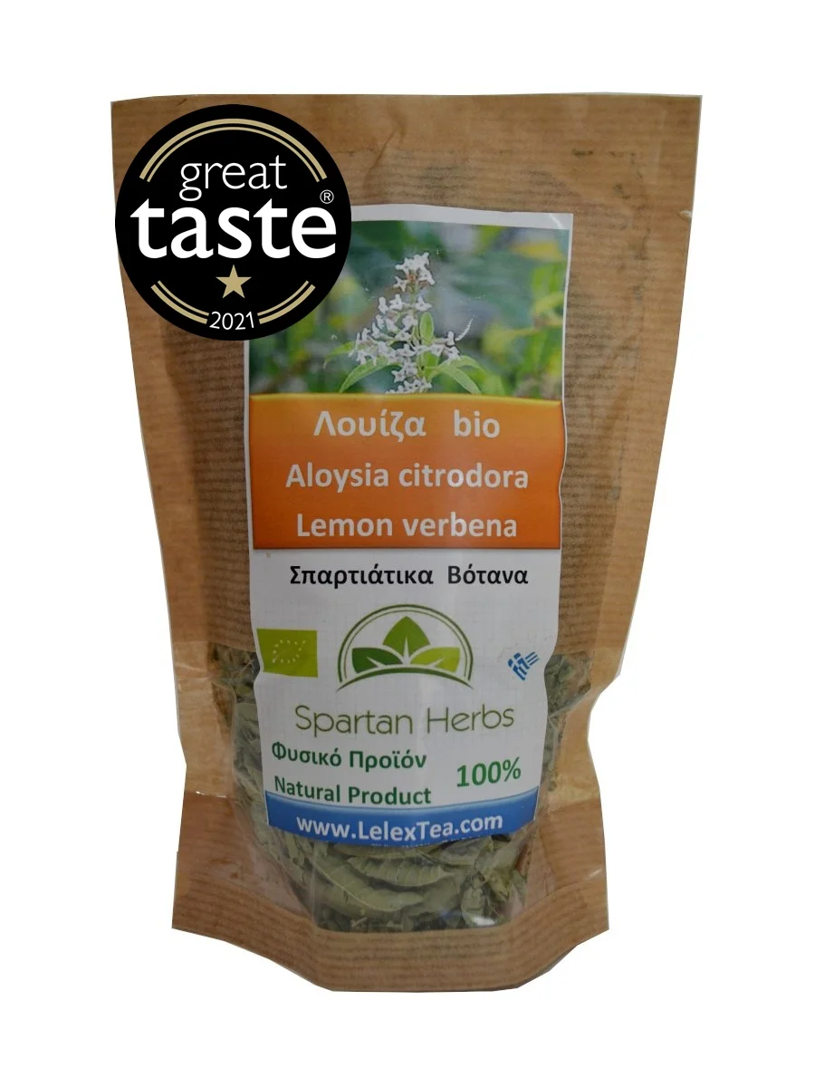 Φωτογραφία προϊόντος: LelexTea- lemon verbena Aloysia citrodora bio 20 gr