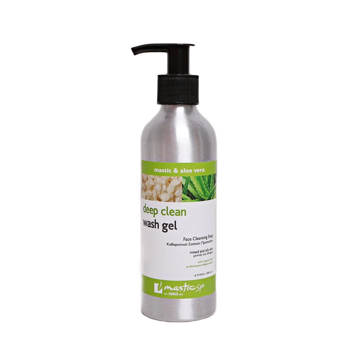 Φωτογραφία προϊόντος: Mastic Spa -DEEP CLEAN WASH GEL