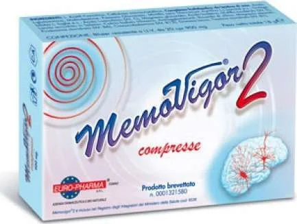 Φωτογραφία προϊόντος: Bionat Memovigor 2 900mg Συμπλήρωμα για την Μνήμη 20 ταμπλέτες