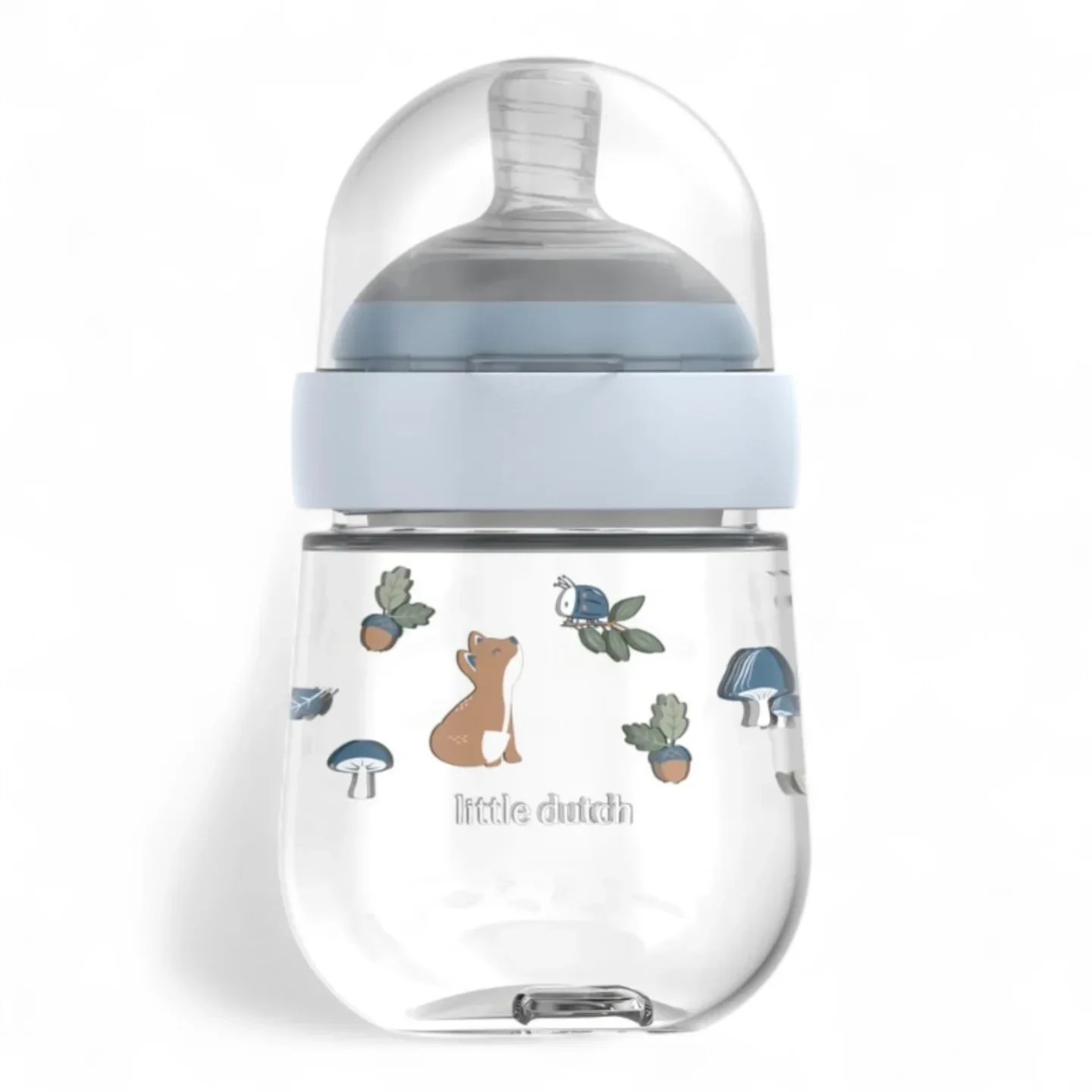 Φωτογραφία προϊόντος: LITTLE DUTCH. Μπιμπερό Mio 165 ml - Forest Friends