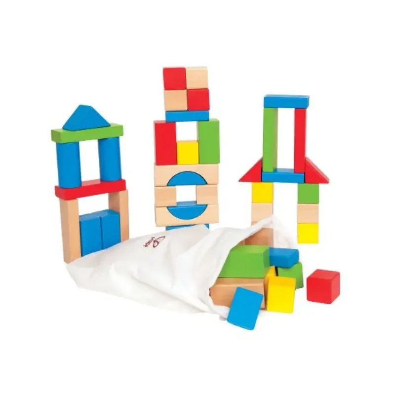 Φωτογραφία προϊόντος: Hape Early Explorer Ξύλινα Τουβλάκια Maple Blocks