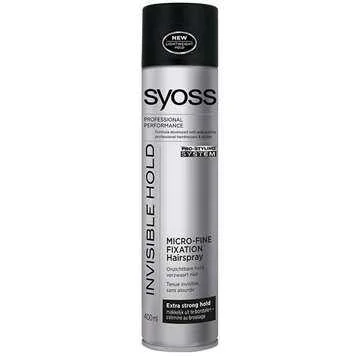 Φωτογραφία προϊόντος: Syoss Spray Invisible Hold Λακ 4άρα Δυνατό Αόρατο κράτημα 400ml