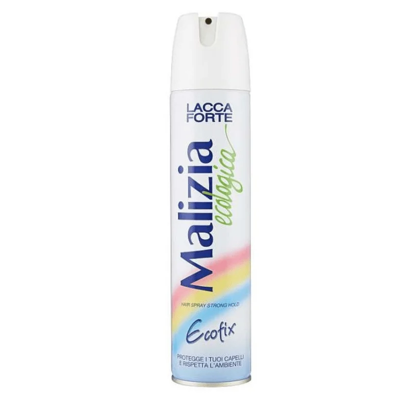 Φωτογραφία προϊόντος: Malizia Hair Spray Ecologica Λακ δυνατό κράτημα 400ml