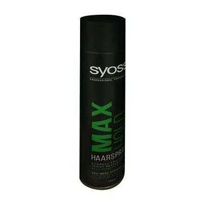 Φωτογραφία προϊόντος: Syoss Spray Max Hold Λακ 5άρα Πολύ Δυνατό κράτημα 400ml