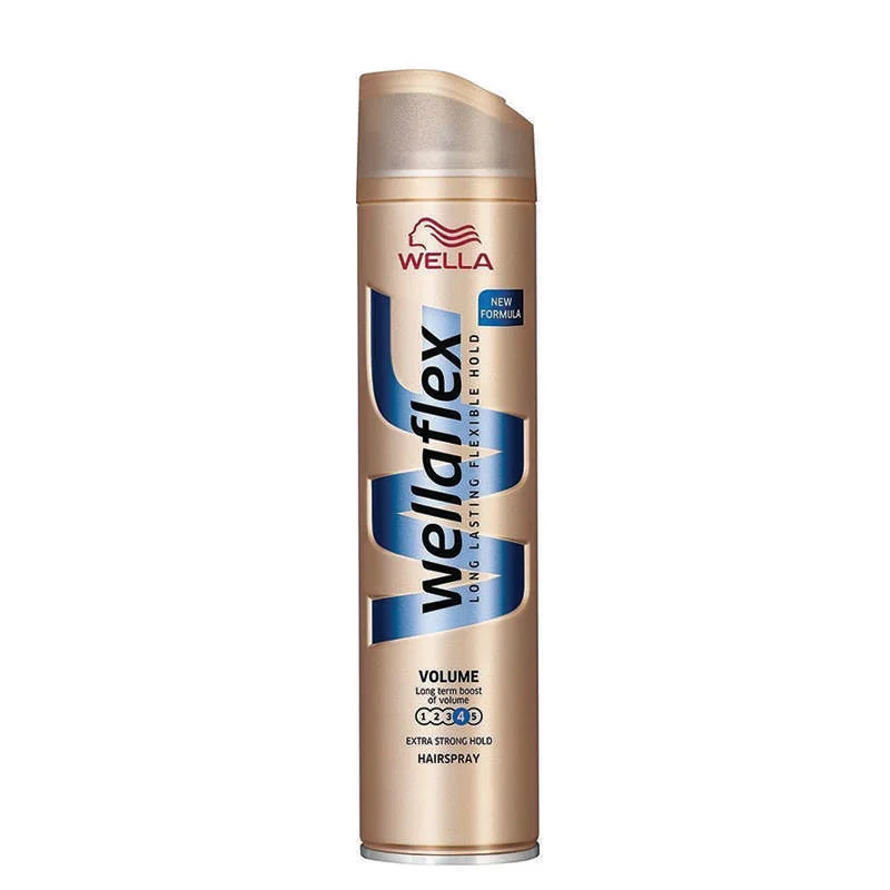 Φωτογραφία προϊόντος: Wellaflex Hair Spray Power Hold Λακ 4άρα Δυνατό κράτημα 250ml