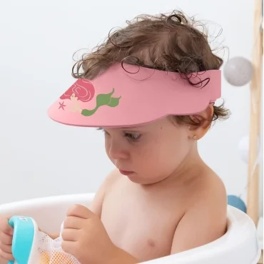 Φωτογραφία προϊόντος: Kiokids Προστατευτικό Γείσο Σιλικόνης για το Μπάνιο Γοργόνα 0+Μ
