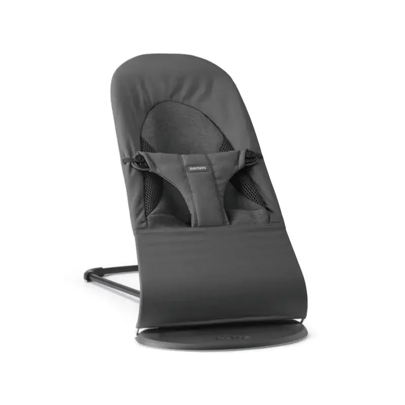 Φωτογραφία προϊόντος: BabyBjorn Ριλάξ Balance Soft, Tri Fabric, Dark grey