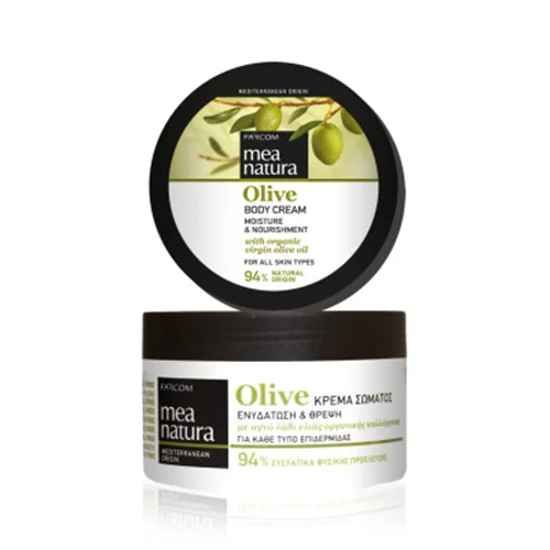 Φωτογραφία προϊόντος: MEA NATURA Olive Κρέμα Σώματος