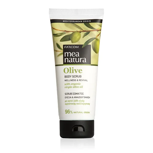 Φωτογραφία προϊόντος: MEA NATURA Olive Scrub Σώματος