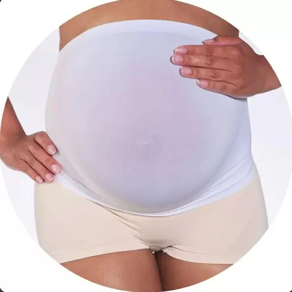 Φωτογραφία προϊόντος: Cantaloop Ζώνη Στήριξης Maternity Support Band Λευκό Large