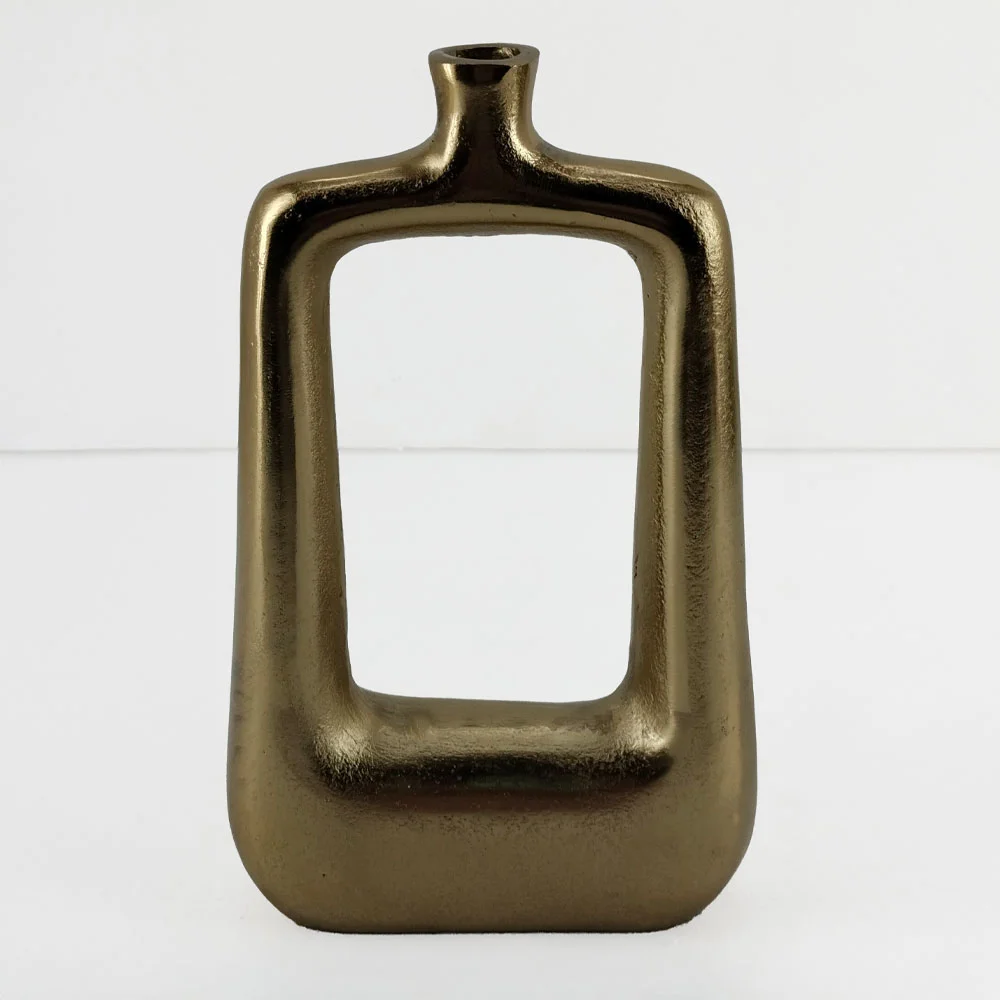 Φωτογραφία προϊόντος: NAZAR ΒΑΖΟ 26x8x42cm ΑΛΟΥΜΙΝΙΟ ΧΡΥΣΟ