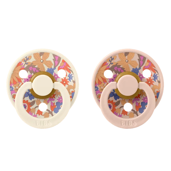 Φωτογραφία προϊόντος: BIBSxLIBERTY ΣΕΤ ΠΙΠΙΛΕΣ 2ΤΜΧ – JUNE BLOSSOM BLUSH MIX – ΣΤΡΟΓΓΥΛΗ No1
