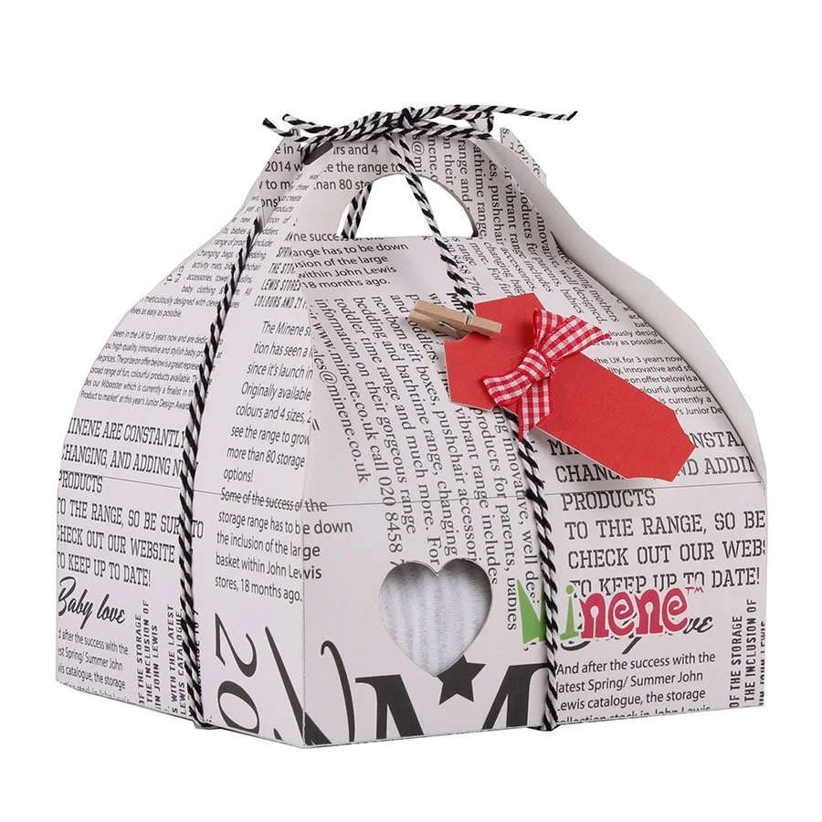 Φωτογραφία προϊόντος: Minene Σετ Δώρου Ροζ Take Away Box 0-3m (4τμχ)
