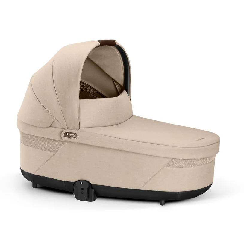 Φωτογραφία προϊόντος: Cybex Πορτ Μπεμπέ Cot S Lux Almond Beige
