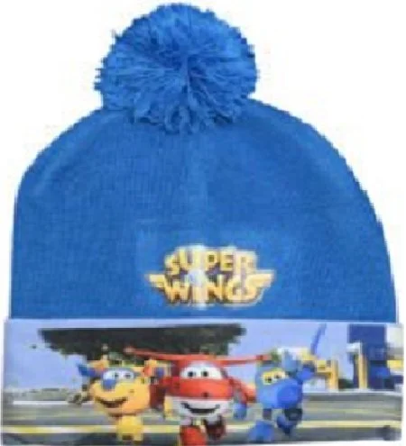 Φωτογραφία προϊόντος: Stamion Σκούφος Super Wings Running Γαλάζιο