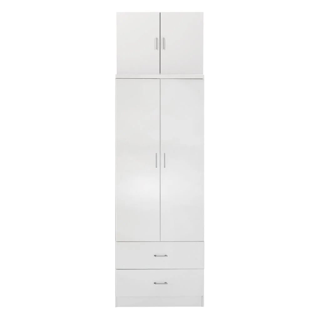Φωτογραφία προϊόντος: B2BMarkt ΝΤΟΥΛΑΠΑ REINA HM21061.05 2ΦΥΛΛΗ ΜΕ ΠΑΤΑΡΙ & 2 ΣΥΡΤΑΡΙΑ-ΜΕΛΑΜΙΝΗ ΛΕΥΚΗ 80x42x241Υεκ