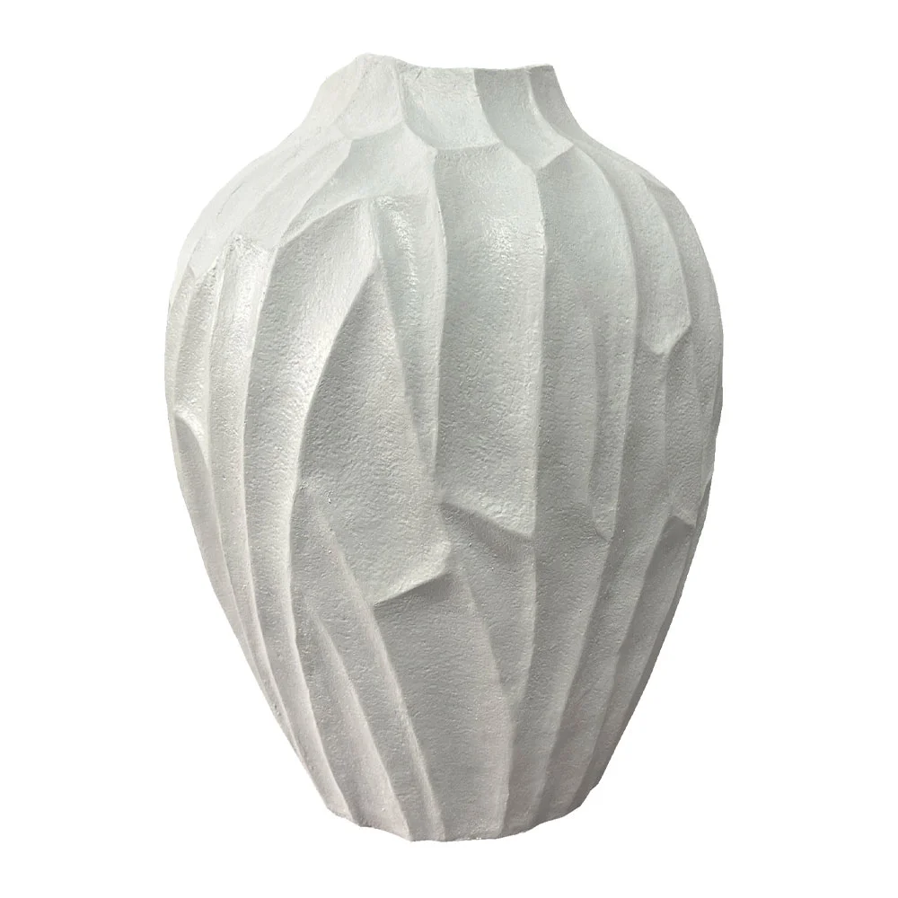 Φωτογραφία προϊόντος: SPETEL ΒΑΖΟ 42x41x53cm POLYRESIN ΛΕΥΚΟ
