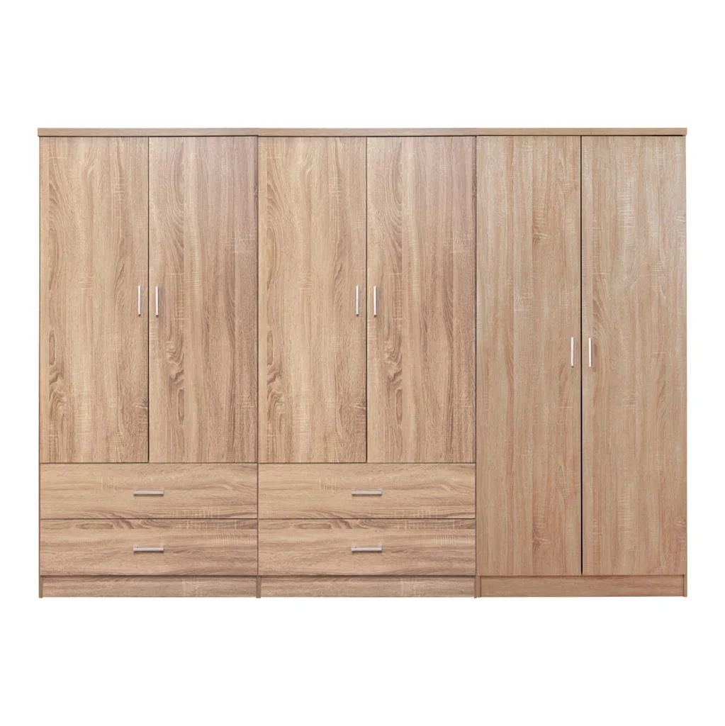 Φωτογραφία προϊόντος: B2BMarkt ΝΤΟΥΛΑΠΑ REINA HM21062.02 6ΦΥΛΛΗ ME 4 ΣΥΡΤΑΡΙΑ-ΜΕΛΑΜΙΝΗ ΣΕ SONAMA 240x43x181Υεκ.
