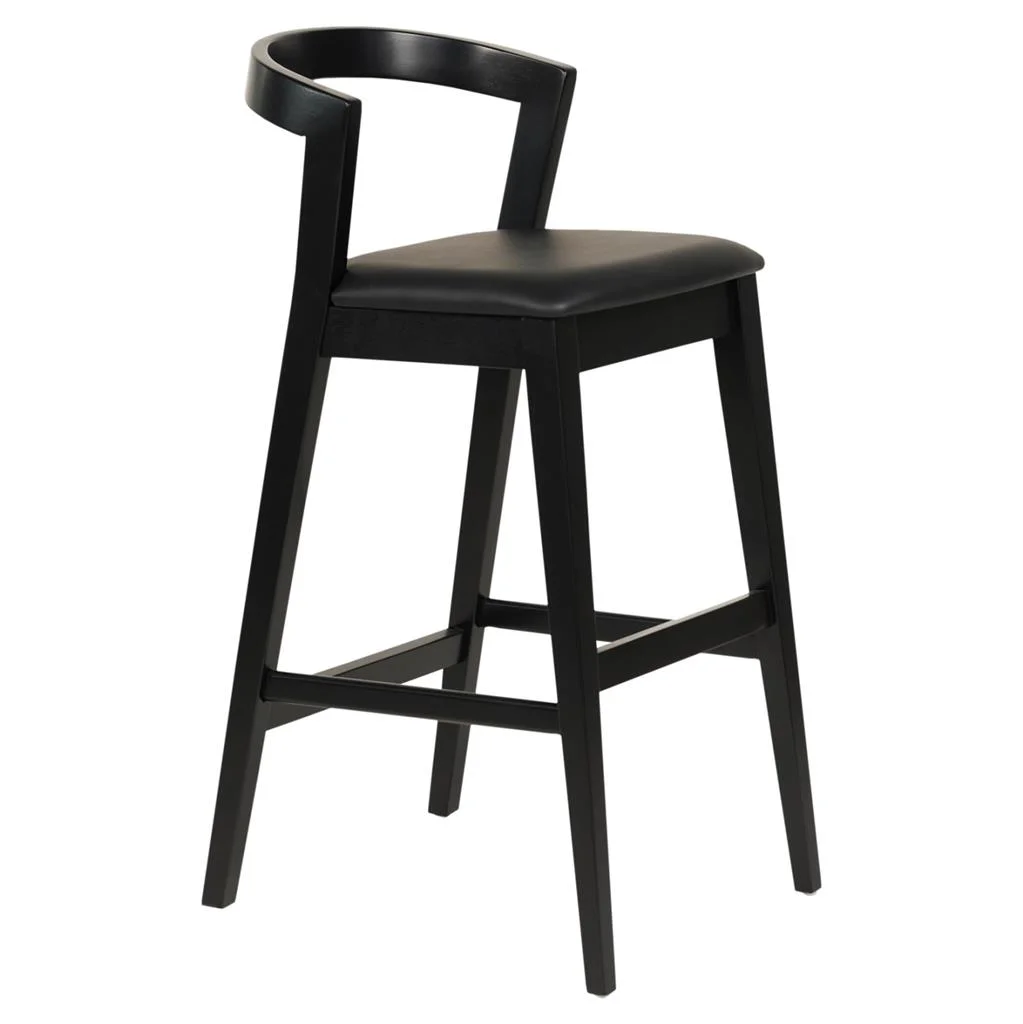 Φωτογραφία προϊόντος: B2BMarkt ΣΚΑΜΠΟ ΜΠΑΡ NAMI HM9952.02 RUBBERWOOD & PU-ΜΑΥΡΟ 47,5x59x102,5Υεκ.