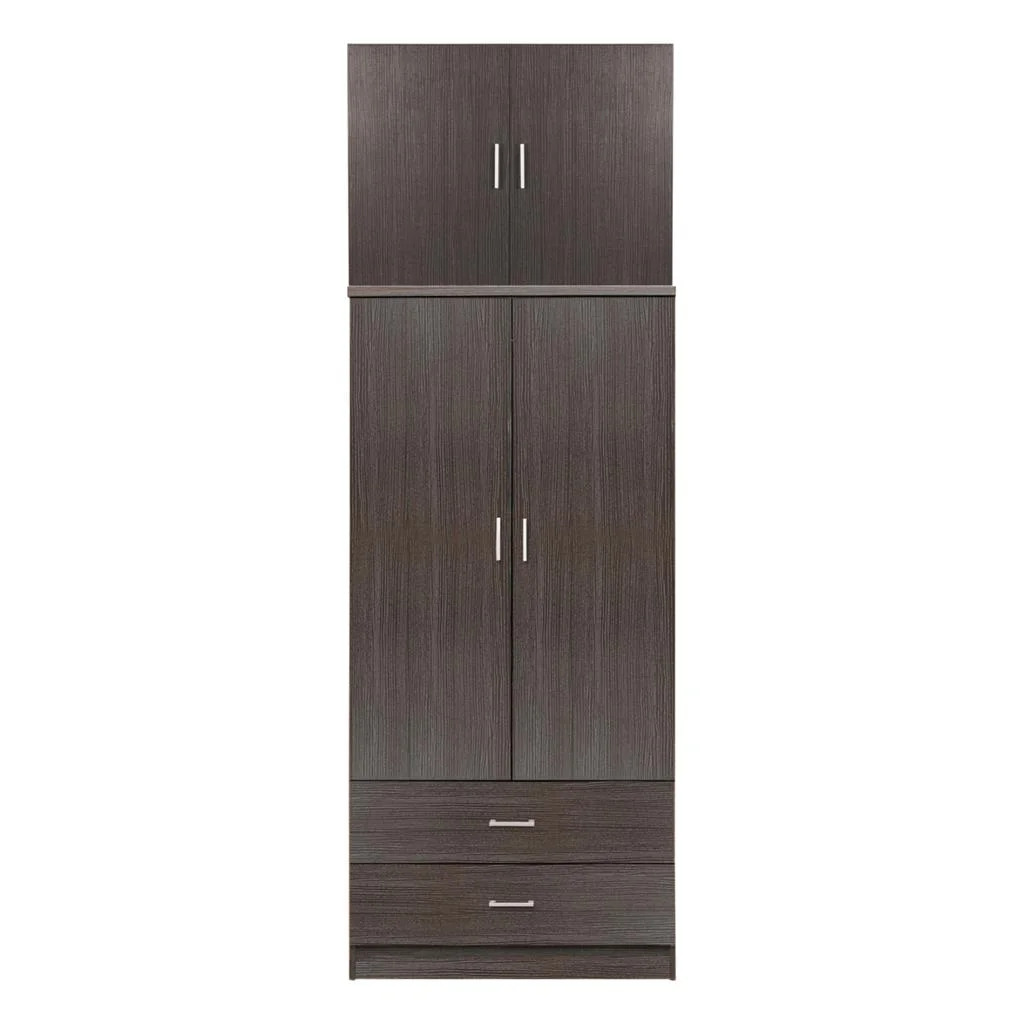 Φωτογραφία προϊόντος: B2BMarkt ΝΤΟΥΛΑΠΑ REINA HM21061.01 2ΦΥΛΛΗ ΜΕ ΠΑΤΑΡΙ & 2 ΣΥΡΤΑΡΙΑ-ΜΕΛΑΜΙΝΗ ZEBRANO 80x42x241Υεκ