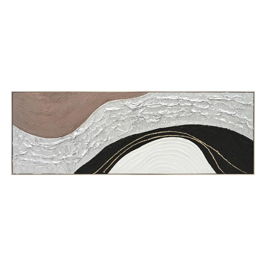 Φωτογραφία προϊόντος: B2BMarkt ΠΙΝΑΚΑΣ ΤΟΙΧΟΥ ABSTRACT HM4552.01 ΜΕ ΚΟΡΝΙΖΑ ΜΠΕΖ-ΚΑΜΒΑΣ- ΧΕΙΡΟΠΟΙΗΤΟΣ 152x4.5x52Υεκ.