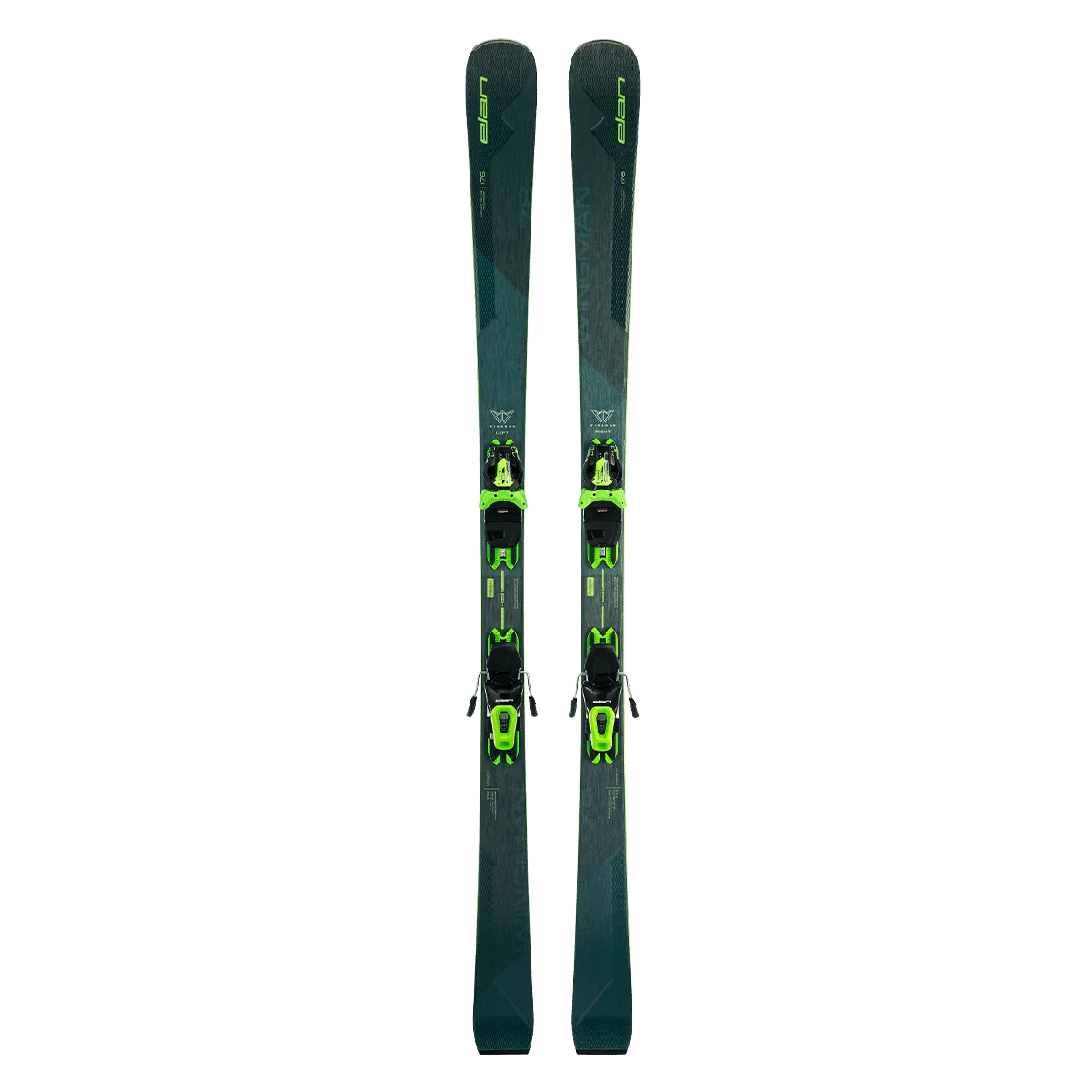 Φωτογραφία προϊόντος: Πέδιλα ski Wingman 78TI Elan dark green
