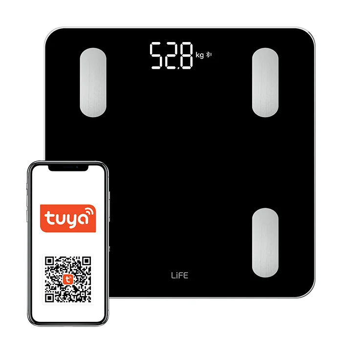 Φωτογραφία προϊόντος: Ζυγαριά Μπάνιου180kg WORKOUT SMART WIFI LIFE 231221031