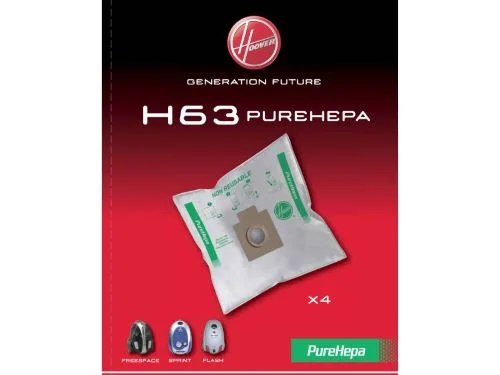 Φωτογραφία προϊόντος: Σακούλες Σκούπας H 63 Hoover Original 232350006