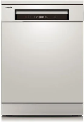 Φωτογραφία προϊόντος: Πλυντήριο Πιάτων Toshiba DW-14F5EE(W)-P Lγια 14 σερβίτσια 60εκ Λευκό D