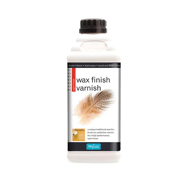 Φωτογραφία προϊόντος: Βερνίκι Wax Finish Polyvine Σατινέ 1L