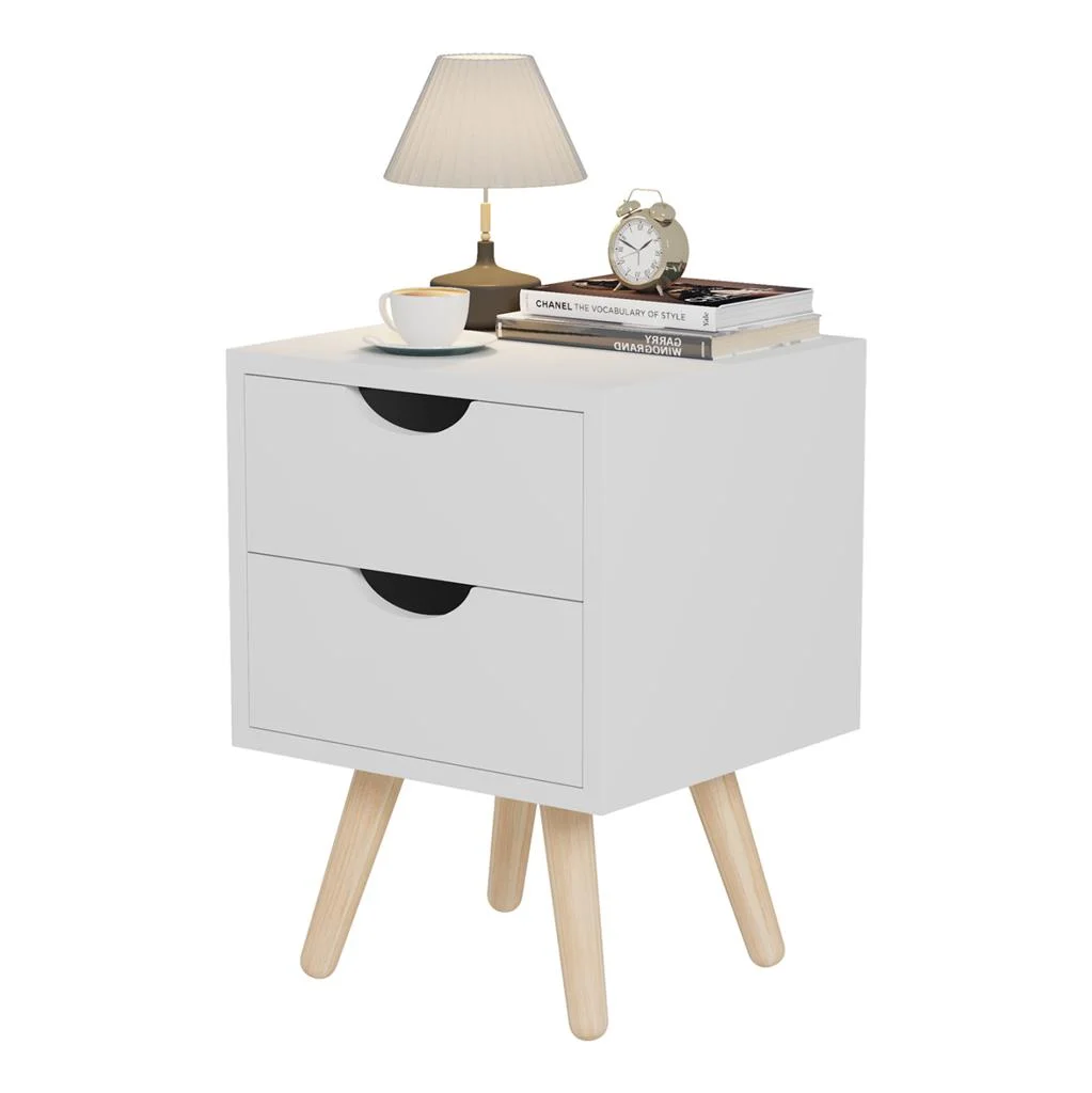 Φωτογραφία προϊόντος: B2BMarkt ΚΟΜΟΔΙΝΟ DINKL HM2472.03 ΜΕΛΑΜΙΝΗ-2 ΣΥΡΤΑΡΙΑ ΛΕΥΚΟ 29,7x29,7x45Υεκ