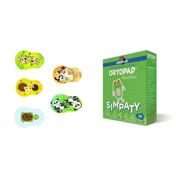 Φωτογραφία προϊόντος: Master Aid Ortopad Bamboo Simpaty Cotton 20pcs - Regular