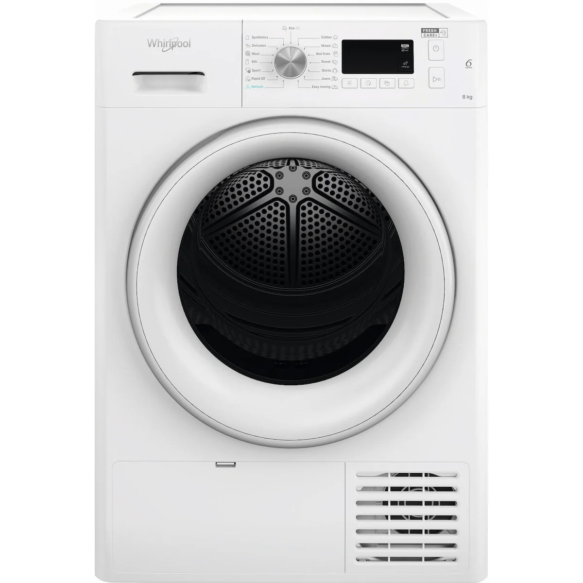 Φωτογραφία προϊόντος: Στεγνωτήριο Ρούχων Whirlpool FFT M11 82 EE R 8kg A++ με Αντλία Θερμότητας